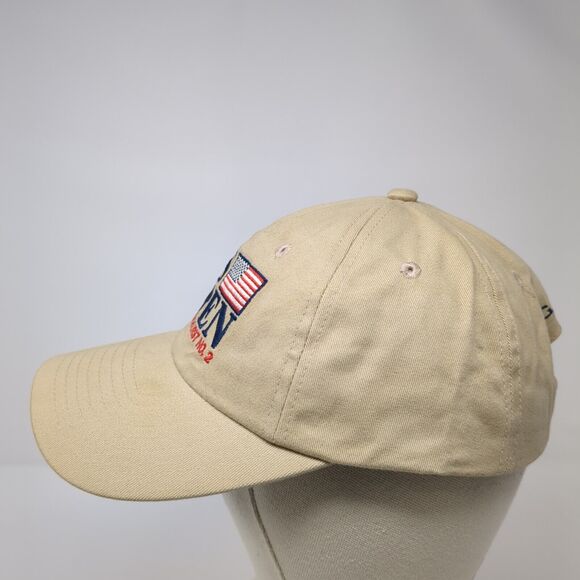 US Open 2005 Pinehurst No. 2 USGA Member Slideback Hat Tan OS Adjustable 6 Panel - Picture 3 of 8